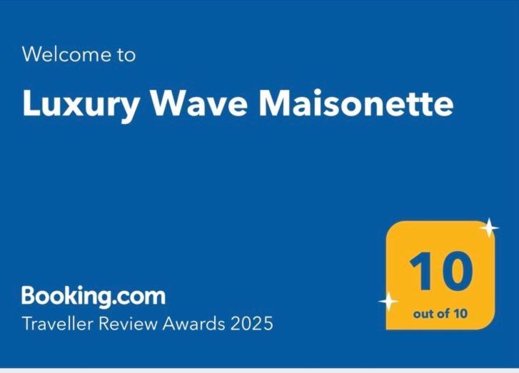 Luxury Wave Maisonette Υστέρνια Εξωτερικό φωτογραφία